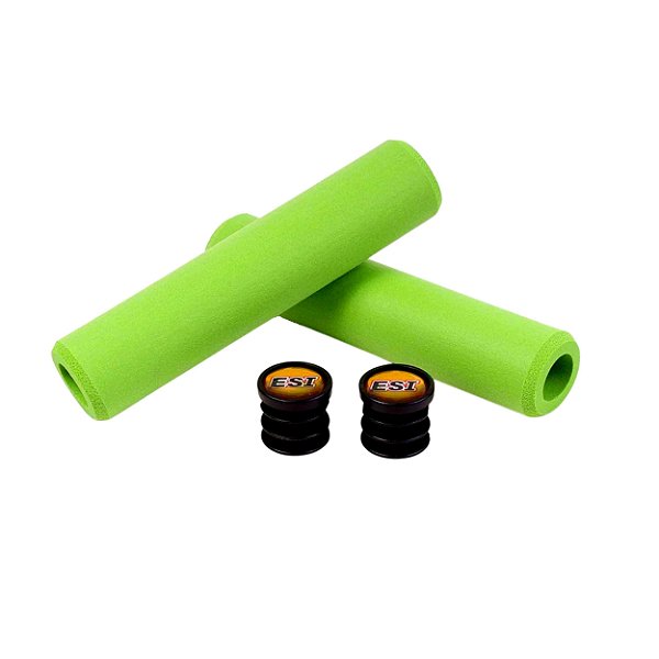 Manopla Esi Grips Racers Edge (Bike) - Verde
