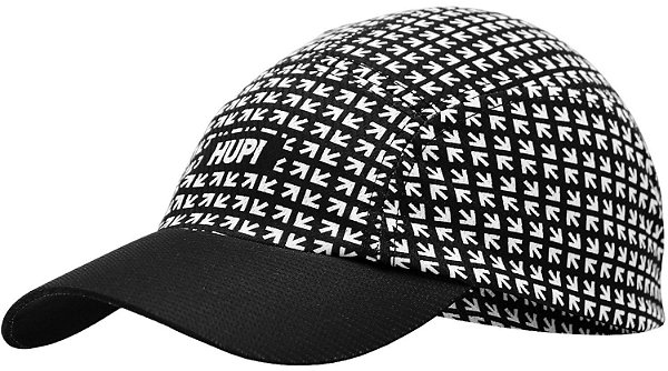 Bone Para Corrida Hupi Signals Preto/Branco