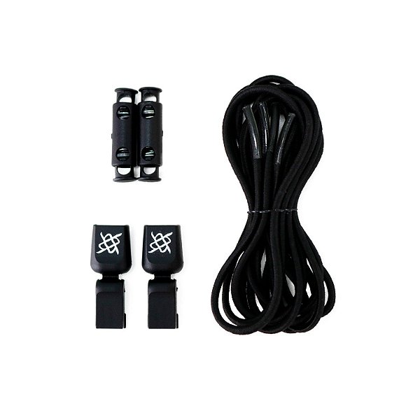 Cadarco Elastico Hupi Laces Preto Liso