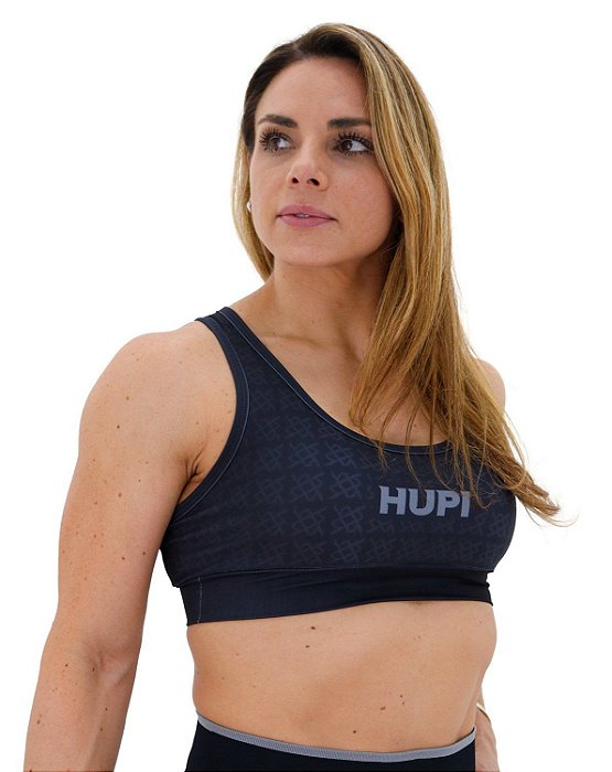 Top Hupi Nadador Preto Tam: M