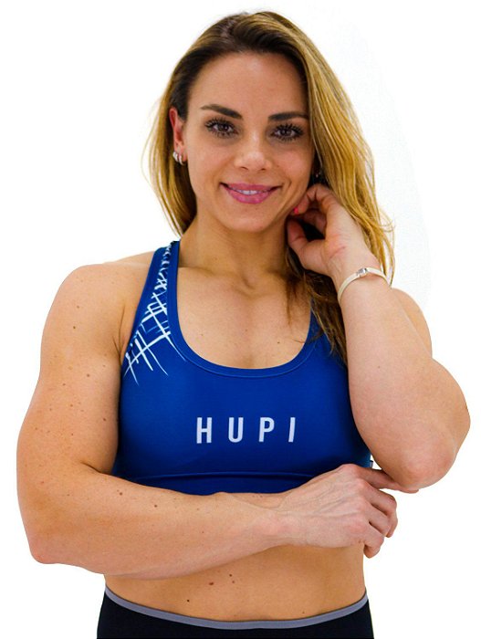 Top Hupi Nasty Azul Tam: GG