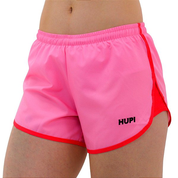 Shorts Hupi Donna Rosa Claro Feminino Tam: M