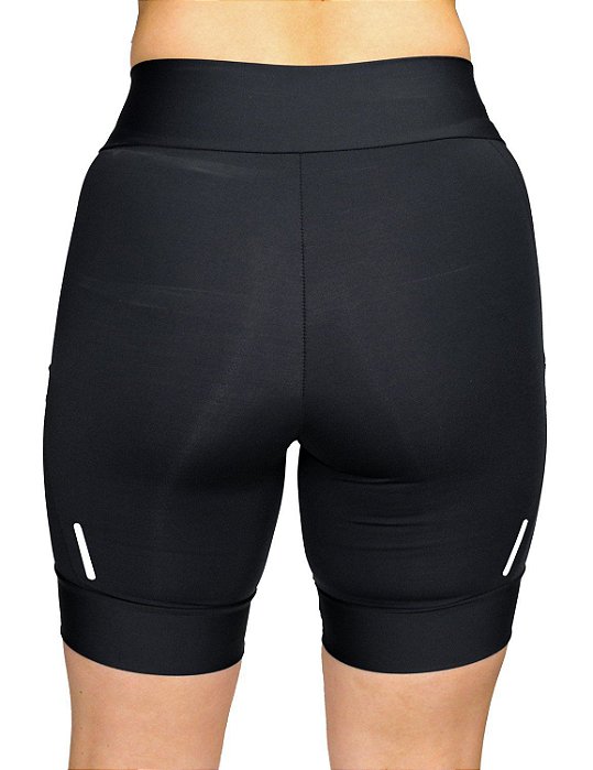 Bermuda De Compressao Feminina Hupi Run Longa Run Tam: P
