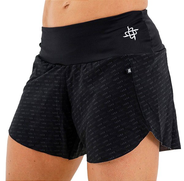 Shorts Hupi Fran Preto Tam: GG