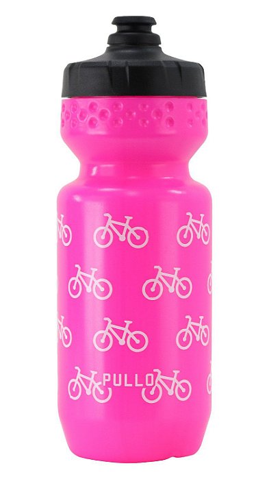 Garrafa Pullo Bike Rosa 600ml