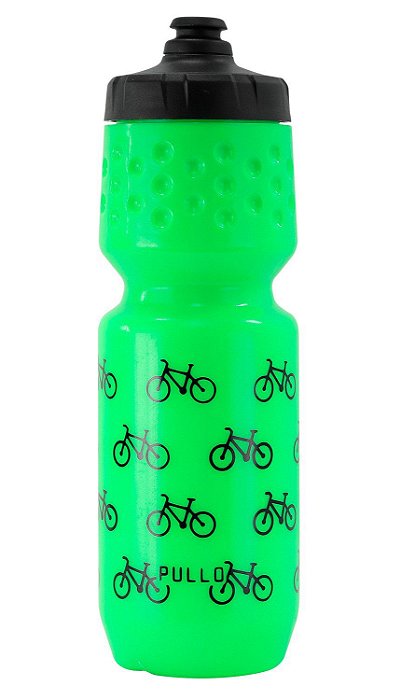 Garrafa Pullo Bike Verde Neon 750ml