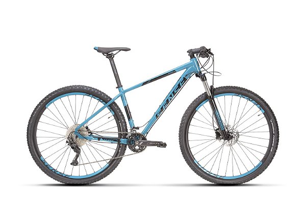 Bicicleta Sense Rock Evo 2021/22 Aqua/Pto Tam 17