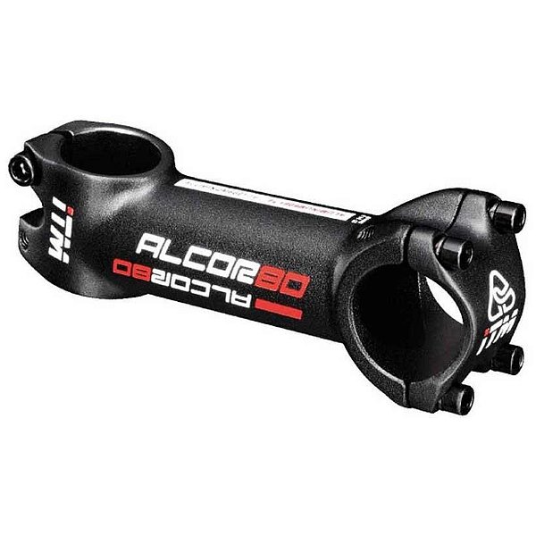 Suporte Guidão Al Mtb Pto 80mm-31,8 Alcor80 6061