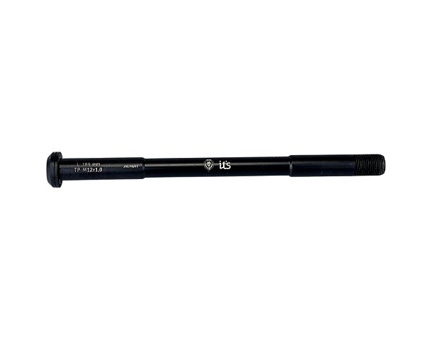 EIXO Passante ICTUS 12mm Traseiro C/ Arruela (L:169mm TP: M12x1,00mm)
