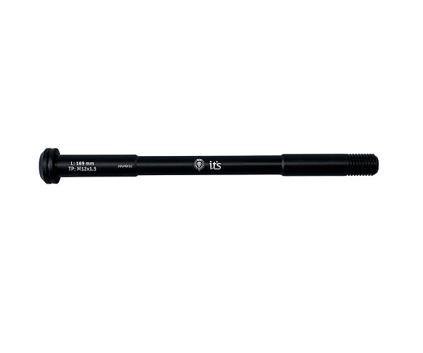 EIXO Passante ICTUS 12mm  Traseiro C/ Arruela (L:169mm TP: M12x1,50mm)