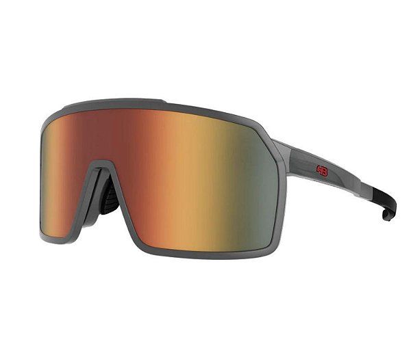 Oculos Hb Presto Graphene/Red Orange Chrome