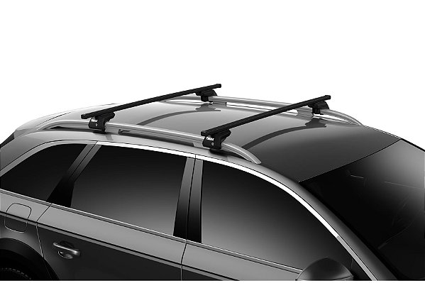 Barra Thule Aco Carbono SquareBar 127cm (7123)