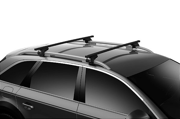 Barra Thule Aco Carbono SquareBar 118cm (7122)
