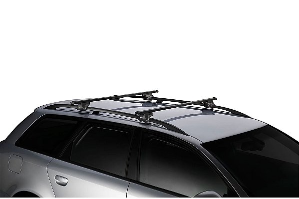 Rack Completo ThuleSmart SquareBar 1270cm p/ Longarina (785)