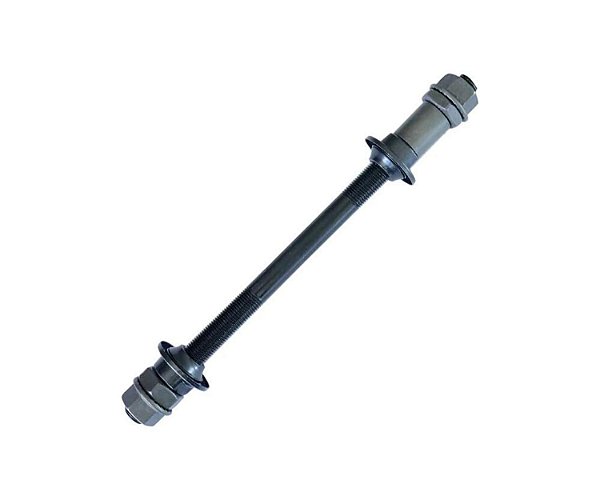 Eixo Traseiro 180 X 3/8 C/C/Porca C/Esp