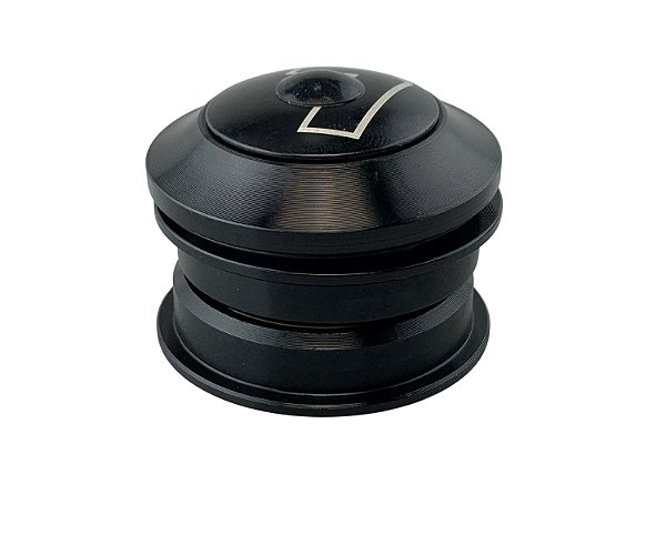 Caixa Movimento de Direção 1.1/8 Preto Semi Integrada C/Rolamentos 44m