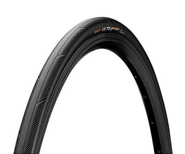Pneu Continental Ultra Sport Iii - 700x25 - Preto/Dobravel
