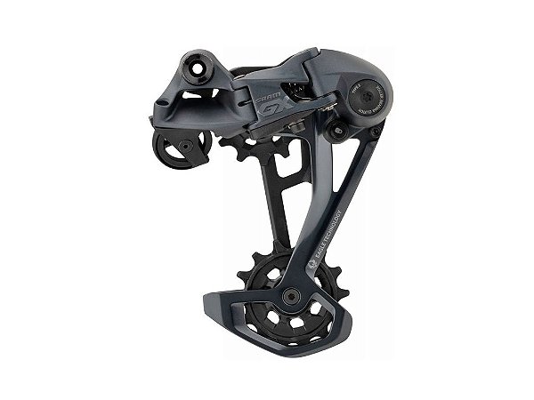 Cambio traseiro sram gx eagle 12 vel. 52t preto lunar