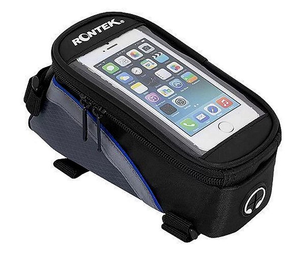 Bolsa Celular P/Quadro De Bike Rontek