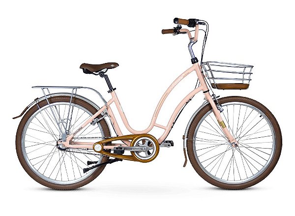 Bicicleta Nathor Aro 26 Antonella Rosa