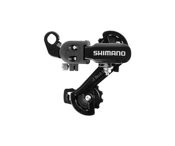 Cambio Traseiro Tourney Rd-Tz31-A Gs 6/7v Sem Gancheira