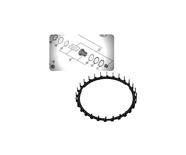 Espacador Dentado Para Cubo Fh-M7110/M8110/M9111 12v