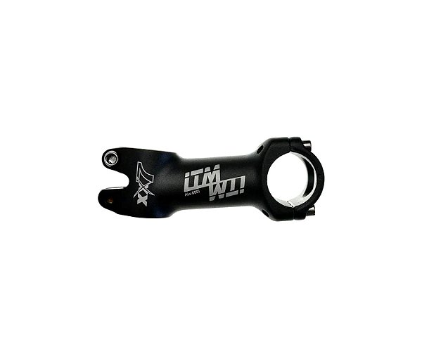 Suporte Guidao Aluminio Mtb ahead 90mm 31,8 Preto