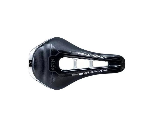 Selim Shimano Stealth Ltd Inox 152mm