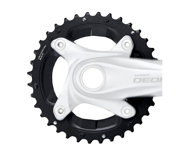 Engrenagem Shimano Deore Fc-M617 36d Ay Bcd 104mm