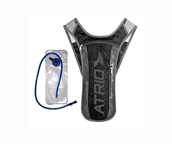 Mochila De Hidratação Atrio Sprint Preto 1,5l (Total 3,7l) (05)