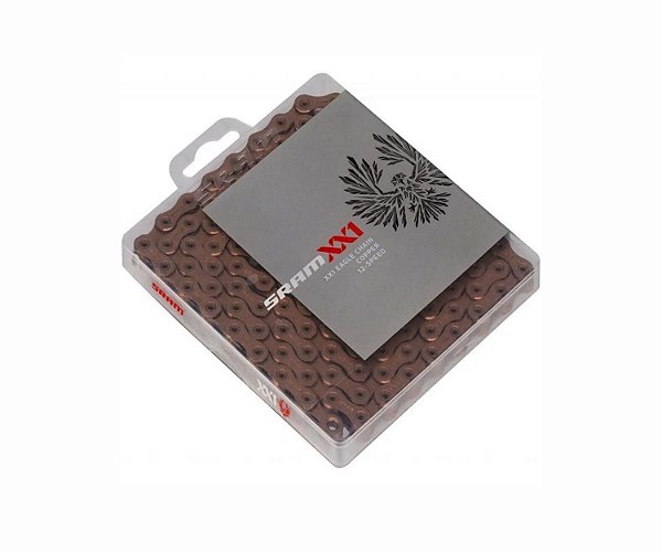 Corrente Sram Pc-Xx1 Eagle 126 Elos 12 Velocidades Bronze