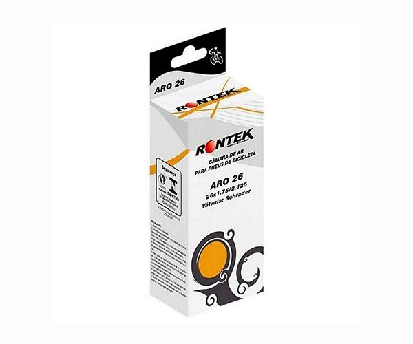 Camara De Ar Rontek Mtb 26x1.75/2 .125