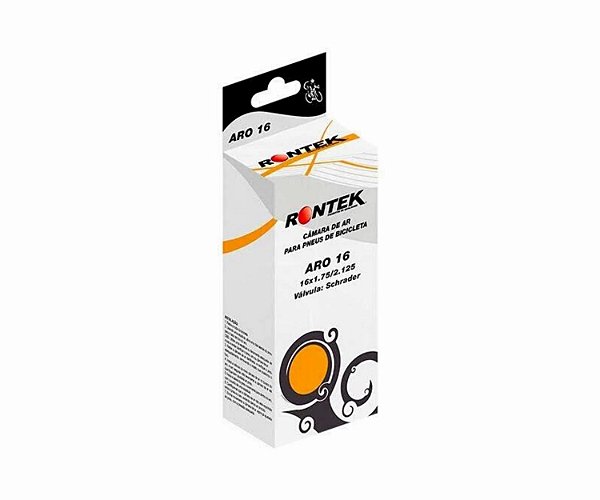 Câmara Rontek Mtb 16x1,75/2,125