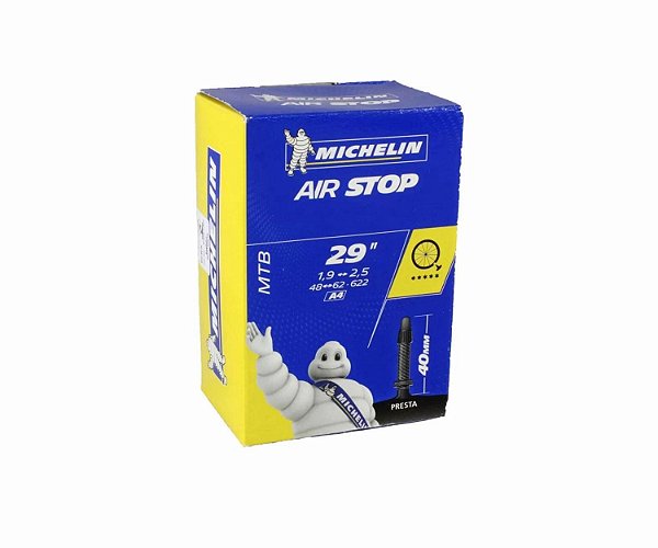 Câmara De Ar Michelin Mtb 29x1.9/2.5 Válvula Presta 40mm