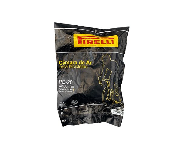 Câmara de Ar Pirelli Pe-20 Válvula Americana 32mm