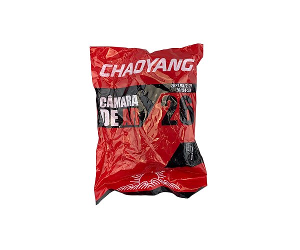 Câmara de Ar Chaoyang 26x1.95/2.125 Válvula Americana