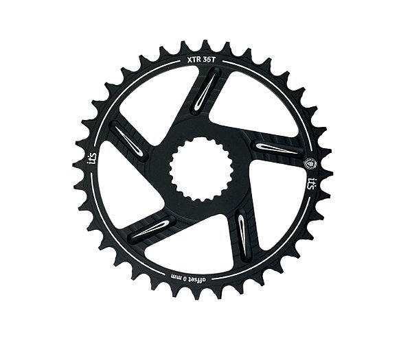 Coroa ictus Direct XTR Offset 0mm 36T (Compativel Shimano)
