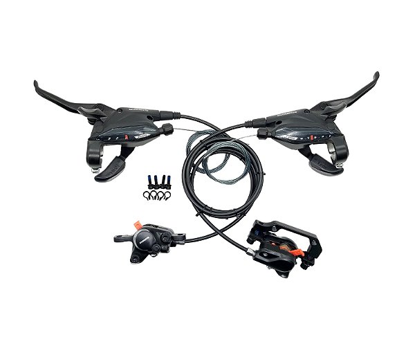 Freio Shimano St-Ef505/Br-Mt200 3x9v O Par