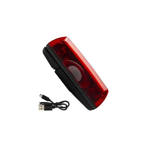 Pisca Traseiro CXR C/1 Led 50 Lumen Usb Jy-6102t