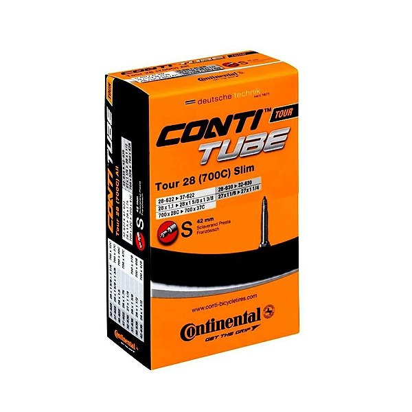 Camara Continental Tour 28 - [700 X 28/37 - S42]