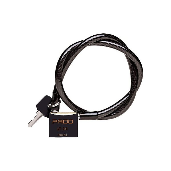 Cadeado Pado Lt-30 X 57cm C/Cabo Aco Pto