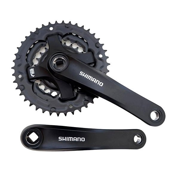 Pedivela Tourney Shimano Fc-Ty501 42/34/24d 175mm Quadrada 6/7/8v SE