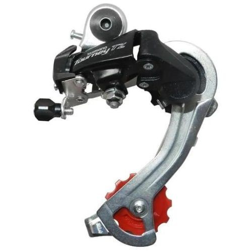 Cambio Traseiro Shimano Tourney Rd-Tz400 Gs 6/7v Sem Gancheira