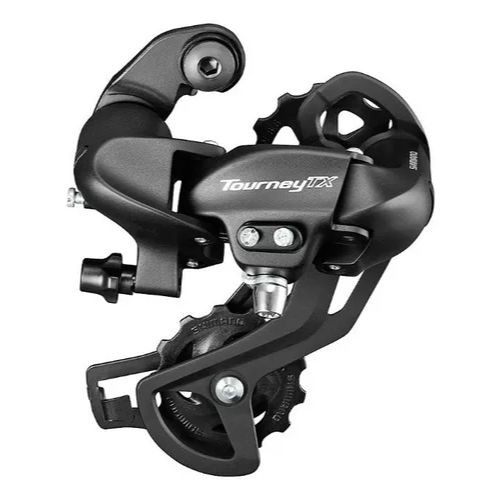 Cambio Traseiro Shimano Tourney Rd-Tx800 Sgs 7/8v Sem Gancheira Pto