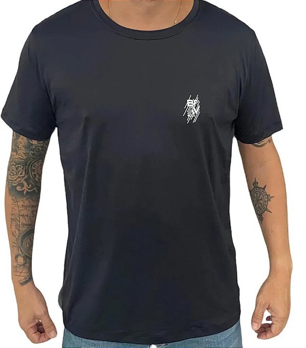 Camiseta Dry Cool Inconfundivel Preta Tamanho:M