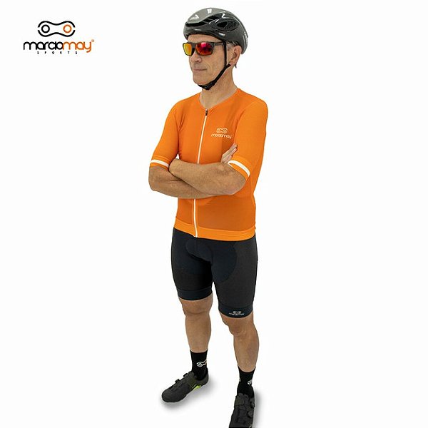 Camisa Masc Marcio May Pro Orange - P