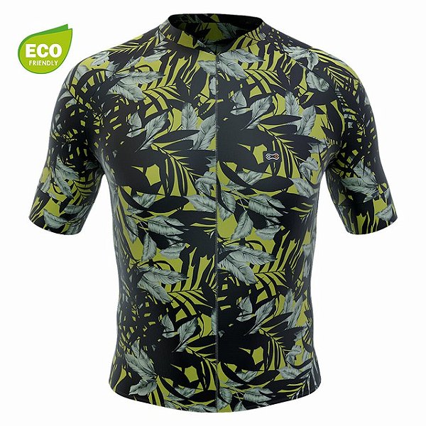 Camisa Masc Marcio May Funny Premium Oliva Leaves - M