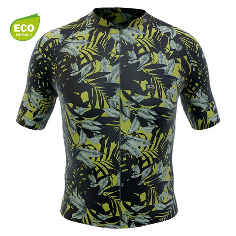 Camisa Masc Marcio May Funny Premium Oliva Leaves - P