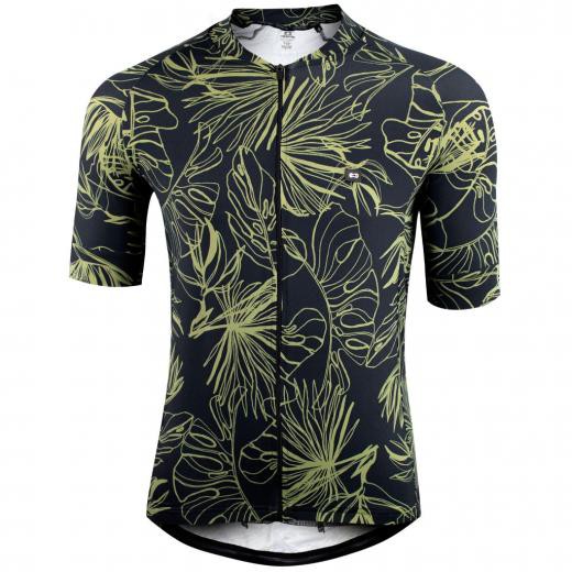 Camisa Masc Marcio May Funny Monstera Leaves - P