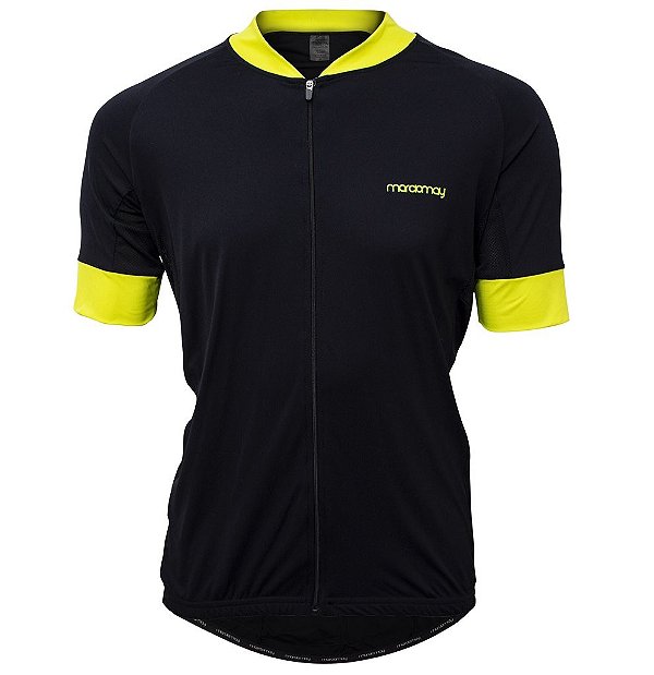 Camisa Masc Marcio May Sport Preto / Amarelo - M